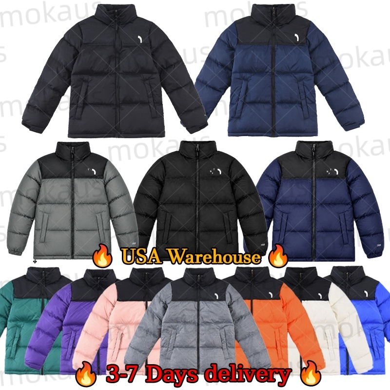 Designer mens puffer jacket Couple women mens Clothing windbreaker thick coat Hooded Parkas puffer Long Sleeve Zipper 700 Fill-Down Packable Hood Wa