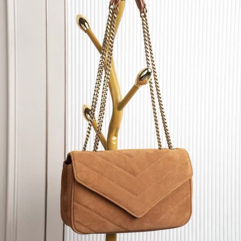 10A designers Suede bag latest high quality genuine leather bag womens tote handbag Shoulder Genuine Leather Luxury clutch Chain Cross body bags
