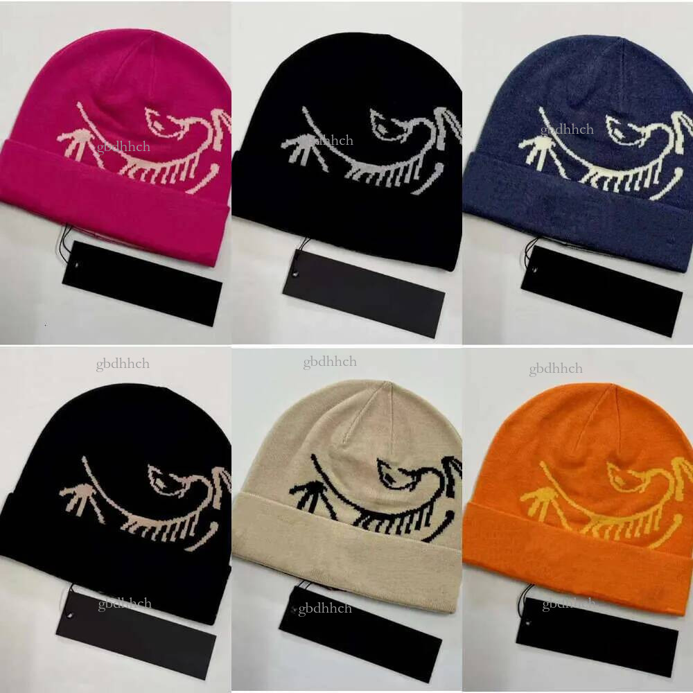 Arcteryness Beanie Fashion Classic Arcetyxness Beanie Designer Beanies Bonnet Luxe Skull Cap Casquette Archteryxness Beanie Men Mens Arc Cap Luxury