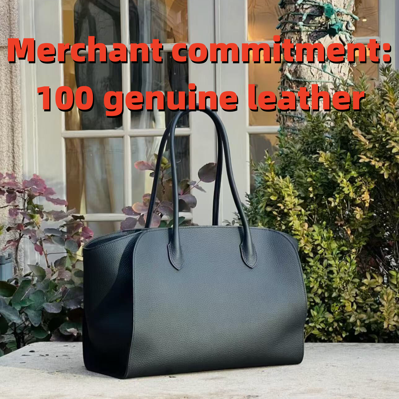 Designer's large capacity 3/4 size travel shopping bag, women's mirror handbag Marlo12 14 17 Margaux 10 12 15 17 fashionable men's ar