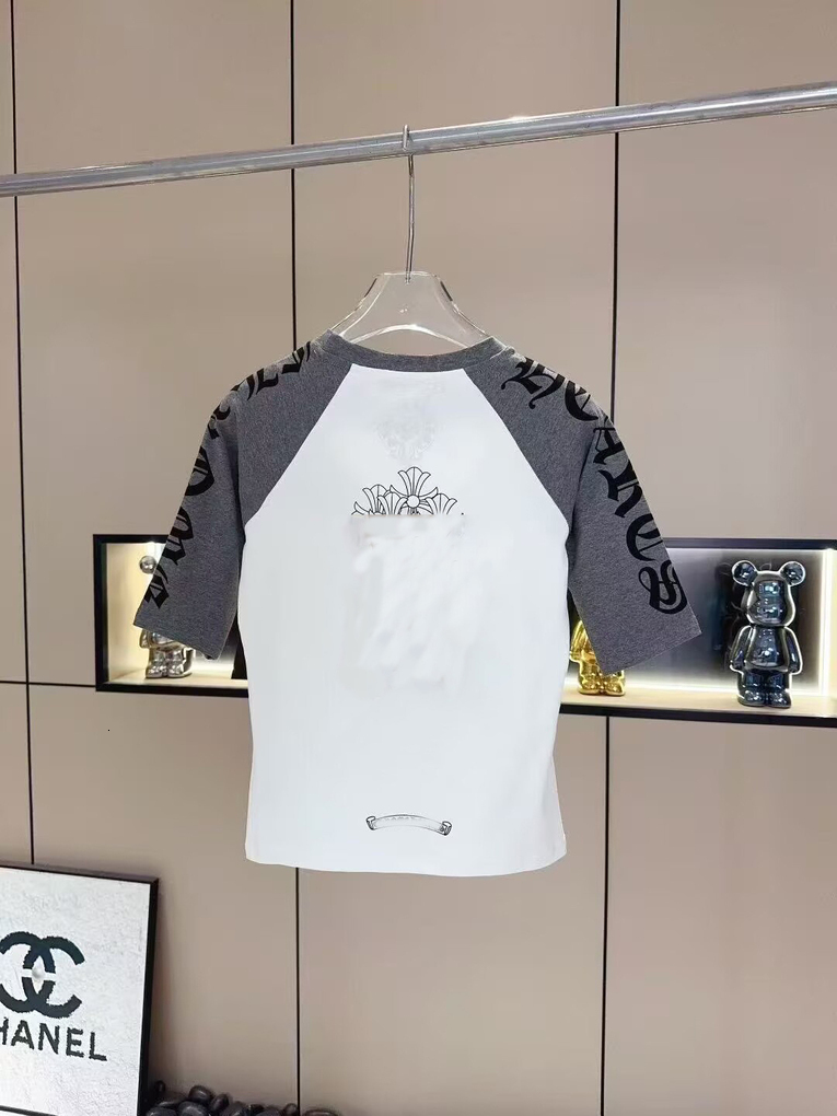 Chrome Dress Heartness Designer de luxe Tshirt Pantalon serré Chemise pour femmes Débardeur Qualité Sweat à capuche Marque Sweats à capuche Pur C
