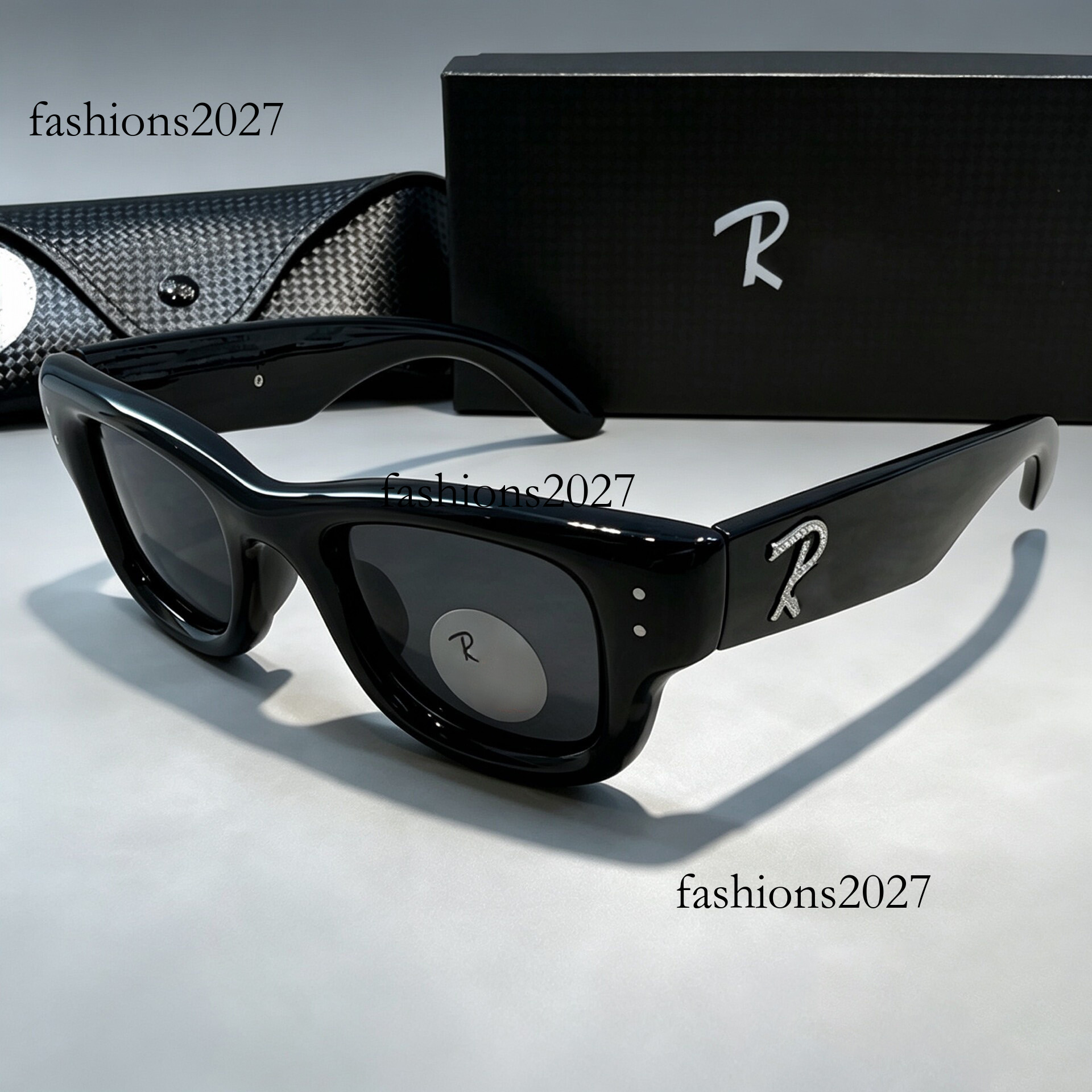 Top Designer Luxury RB Sunglasses For Men And Women Luxurious rayed bans Glasses Classic Stylish Perfect For Outdoor Parties Driving Protection High