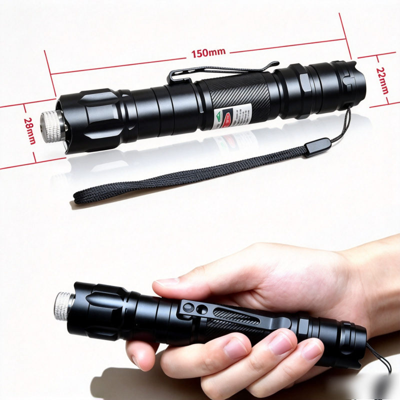 Laser brûlant pointeur Laser vert lampe de poche Laser haute puissance 5Mw Lasers brûlants faisceau Visible brûlure correspond à la lumière cigar