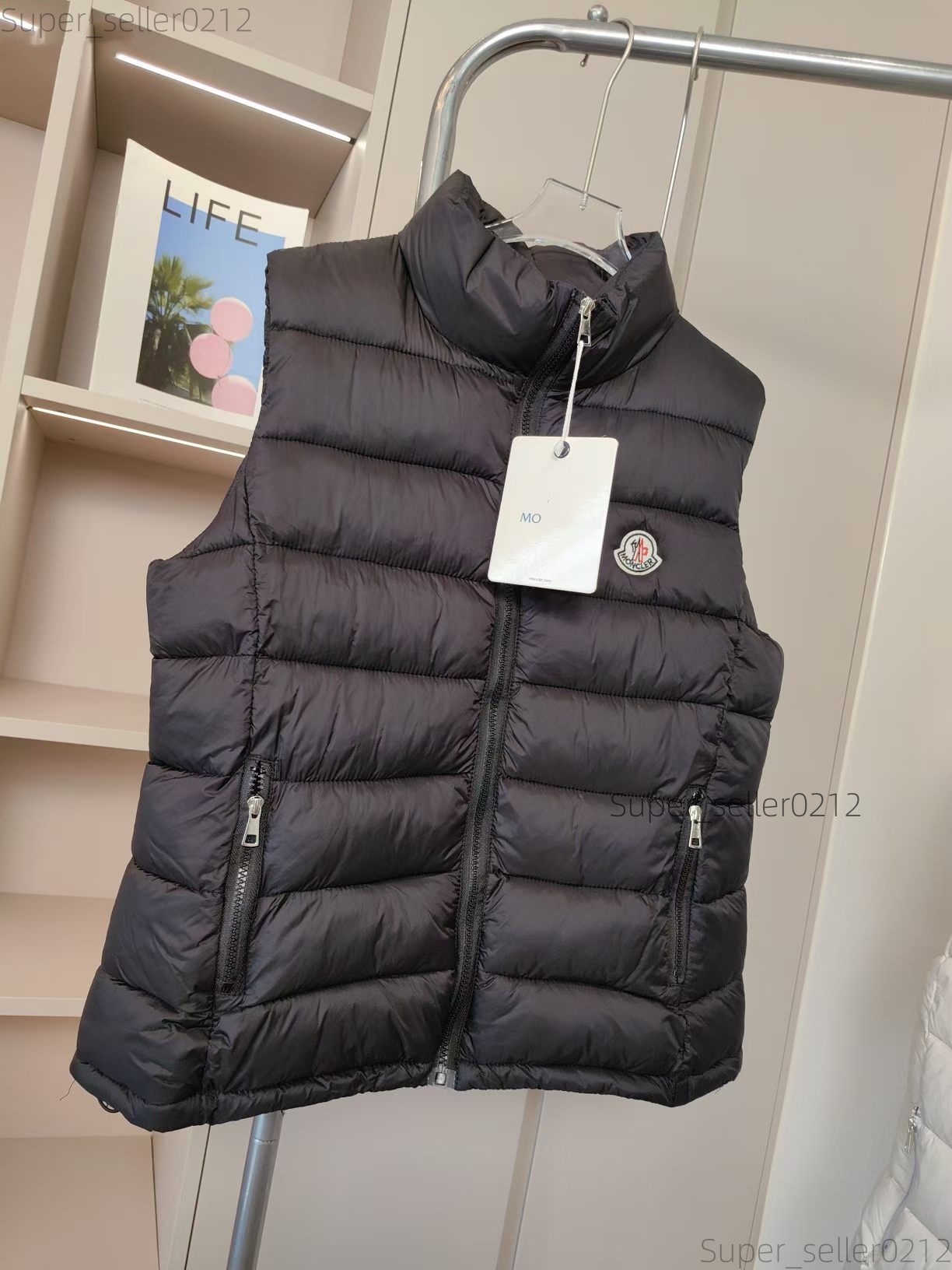 Luxury Women Jacket Vest Womens Puffer Vests Brand Gilet Designer Woman Puffer Jacket Sleeveless Designer Women Cloths Winter Outfit Waterproof Vest