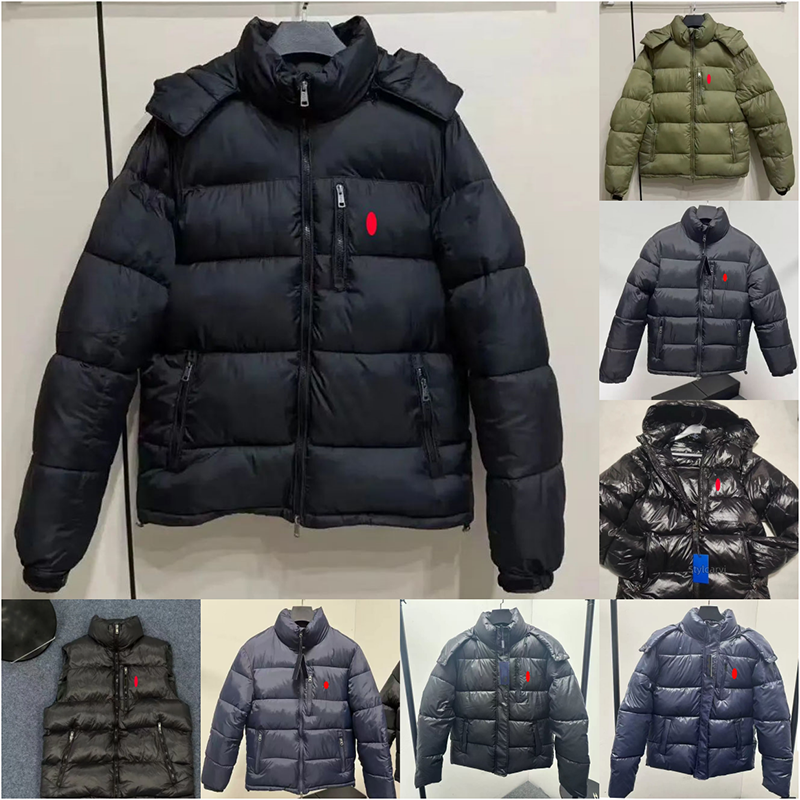 5A Designer Polos Puffer Jacket Mens Jacket Embroidery Letters Down Coats Thickening autumn awinter keep warm Outdoor Hooded Waterproof Jacke