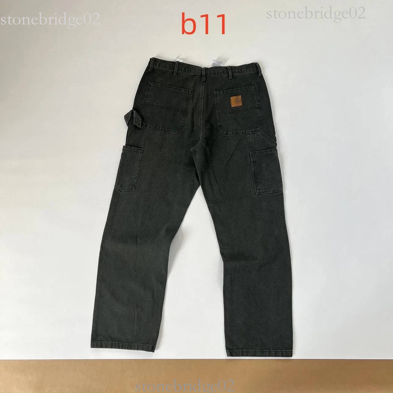 Carhartmens Jeans Designer Cars Hartly Pantalones para hombre Pantalones cargo Sueltos Rectos Oversize Ropa de trabajo versátil Carhartness Joggers