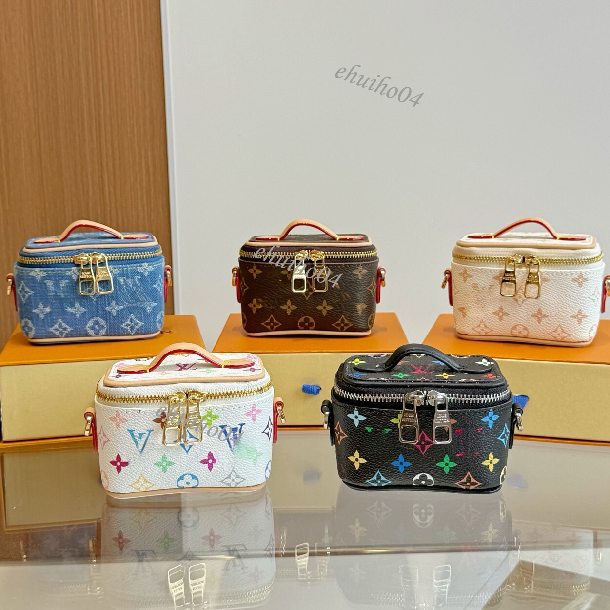 10A top designer makeup bag high quality women cosmetic bag luxury travel bag handbags
