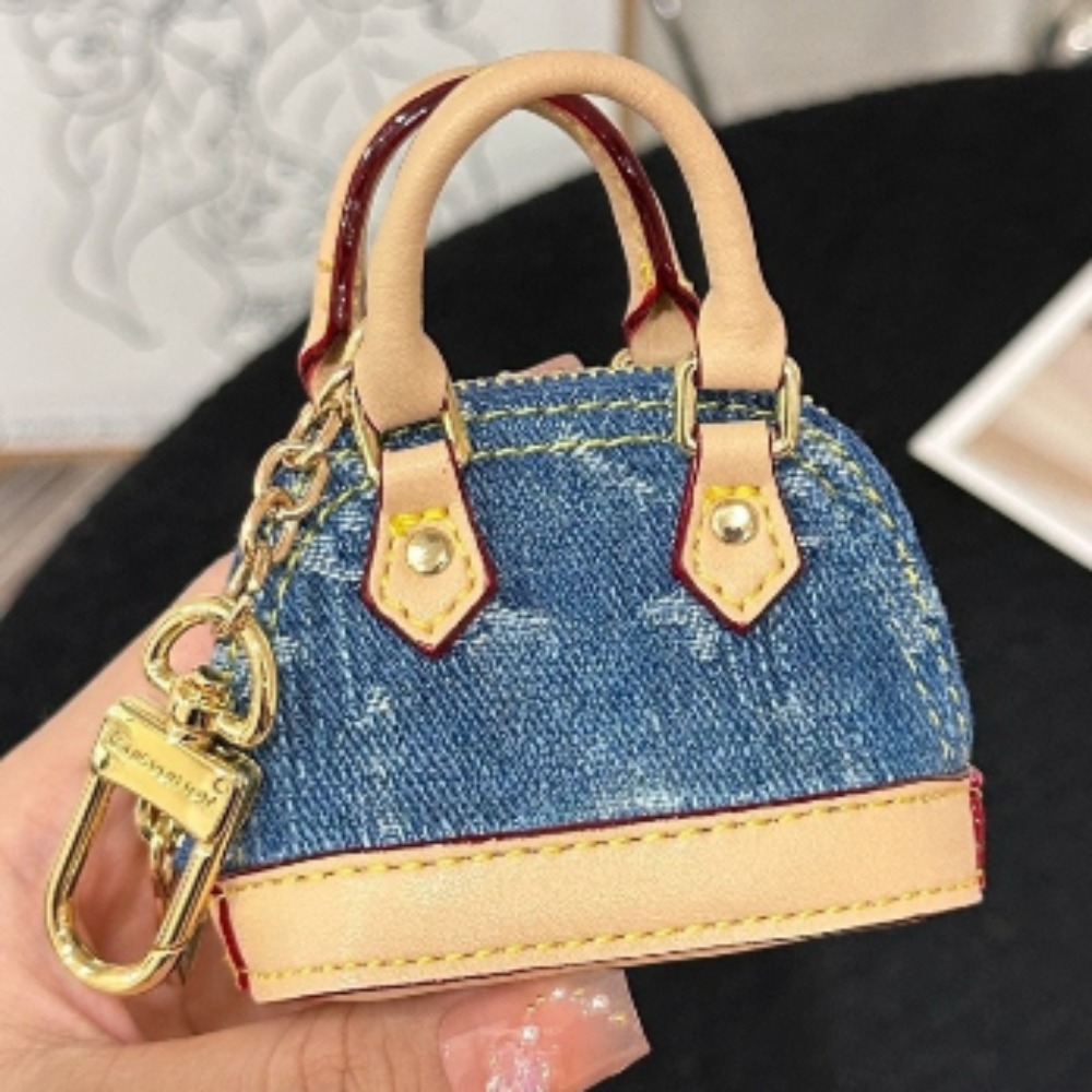 Charms pour sacs Charms de sac de luxe Accessoire de créateur Porte-clés de créateur Breloque de sac Classique Mini pièces de monnaie Porte-clés