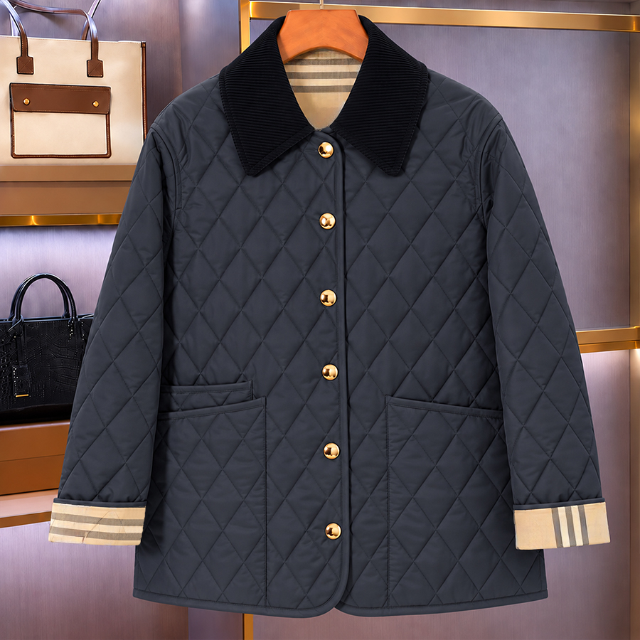 Designer Down Jacket Femmes Homme Parkas Manteau Vestes d'hiver Style de mode Rayures Motif Épais Tenue Poche Outsize Chaud Hommes Manteaux Mince