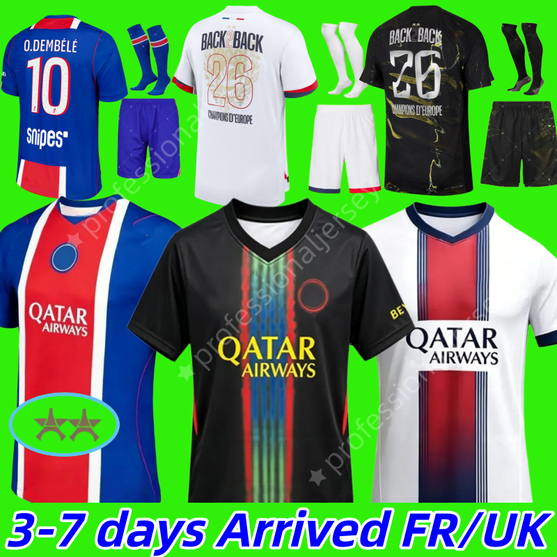 maillot psgee jersey 26 27 psgee jersey 26 27 2 etoiles back to back maillot paris 2026 Champions back2back jersey maillot de foot paris st germain