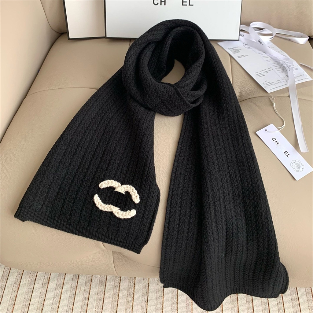 New Luxury Scarfs Designer Scarf Pashmina For Women mens Designers Warm Scarfs Fashion Classic For Men And Women cc Cashmere Wool Long Shawl gifts B