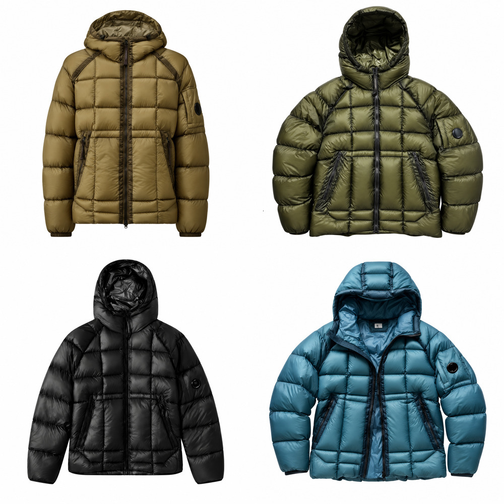 Puffer Cp Mens Halloween Jackets Spring Assault Suit Jacket Designer Candle Correct Version 1:1 Pure Cotton Luxury Style Casual Sports ll