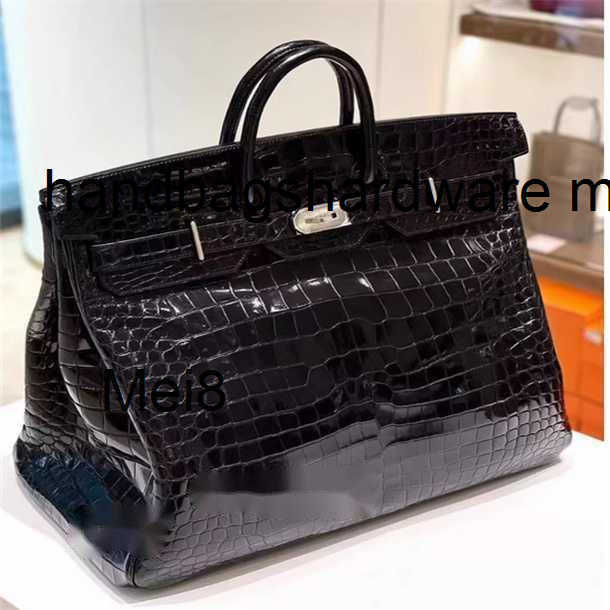 Bags Tote Luxe tassen heren Hac50 Unisex handtassen 50 cm Handgemaakt Hac 50 Limited Edition maatwerk Grote capaciteit zakenreisbagage voor korte af