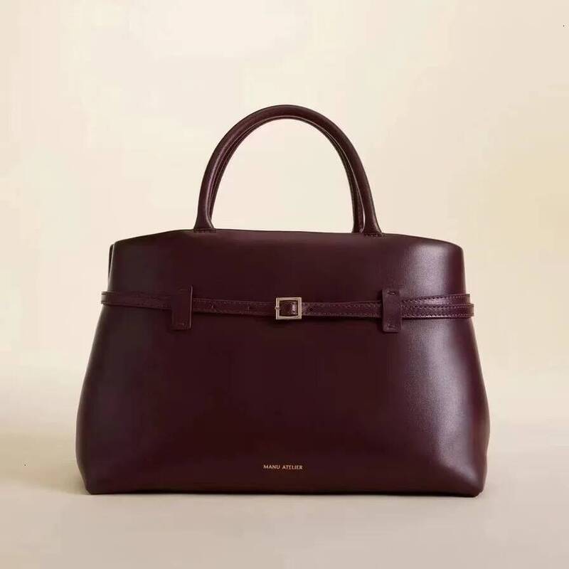 Fashion Vintage Tote With Large Capacity High End Feel Fashionable Shopping Women's 2e a7