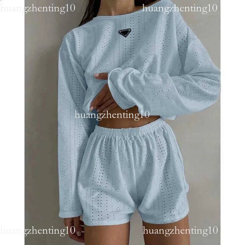 2026 New Model Pyjamas Women Designer Sexy Long Sleeve Pajama Sets For Women Trendy brand Spring Sleepwear Set 2 Cotton Loungewear Payjama Femme