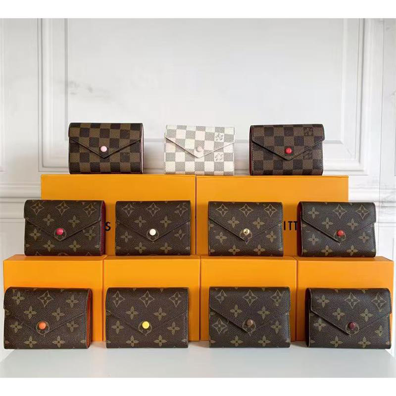 Card Holders Wallet for women short style European and American minimalist ultra-thin card bag retro fashion trendy women's wallet mini wallet