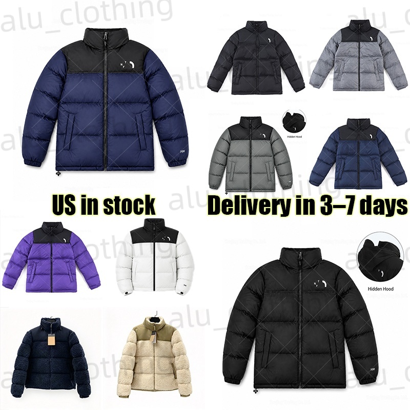 Designer Down Jackets Men jacket coat Unisex Long Sleeve Zipper 700 Fill-down Stowable Hood Water-repellent Finish outdoor casual warm and fluffy cl