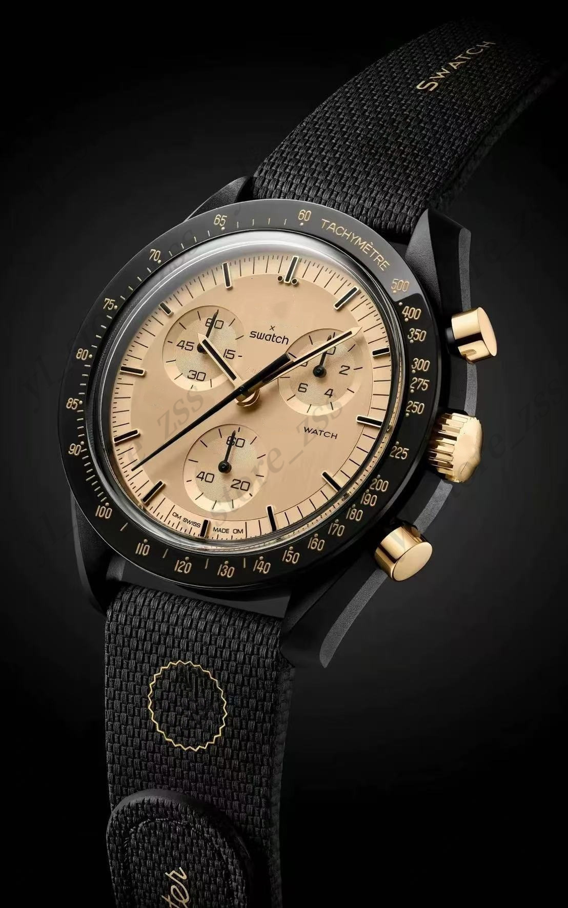 NEW Mens watches Bioceramic Planet Quarz movement designer Watch moonswatche 42mm Full Function Chronograph Luxury high quality watch fd6