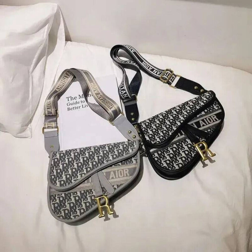 Designer Women bags Trendy Small Purse Saddle Shoulder Underarm Handbag Satchel HandBag Crossbody Bag 24cm a8