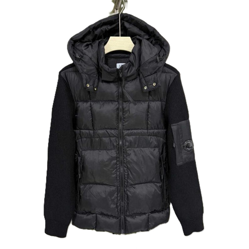 Autumn Winter Men Tactical Outdoor-style Coats Windproof Thick Hooded Jacket Size M-XXL Black Grey