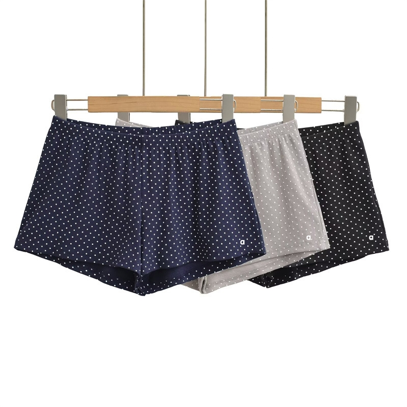 Short décontracté imprimé à pois, avec ceinture élastique, nouveau Style d'été, à la mode, polyvalent, flatteur et amincissant, A3045