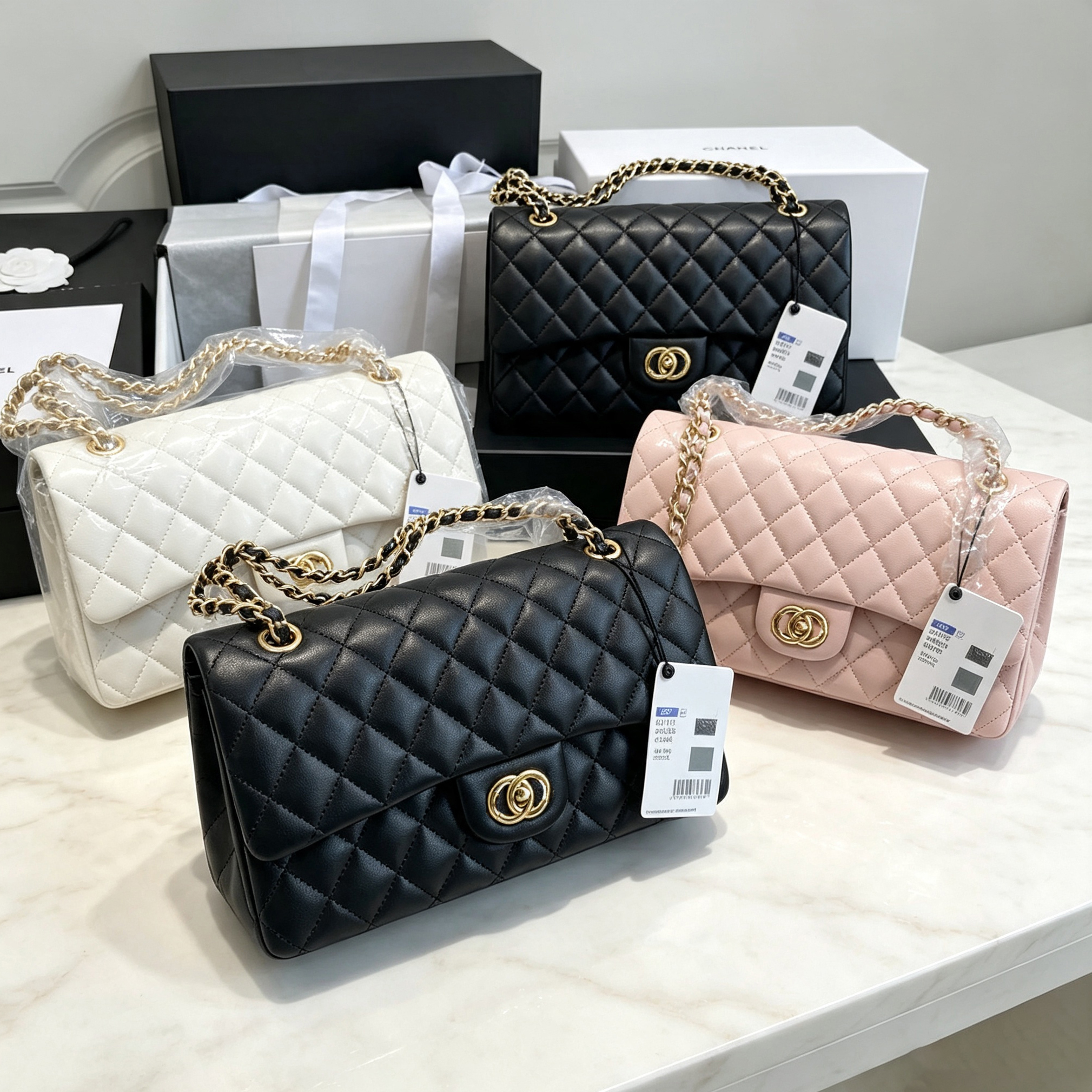 10A CF Designer Bags 2026 Trends luxury bag shoulder bag Caviar maxi flap bag handbag tote bag bags for women luxury Fashion bag Shopping Bag cc