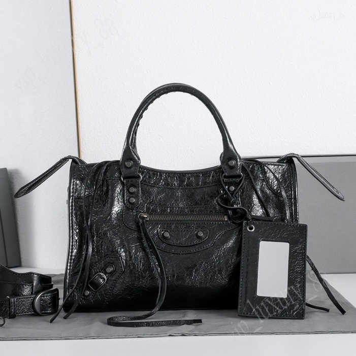 City bag luxury Tote bag Designer Handbag Motorcycle Bag Vintage Tassel Lady Leather Purse Crossbody bag Le City Bolero bag classic street fashion b