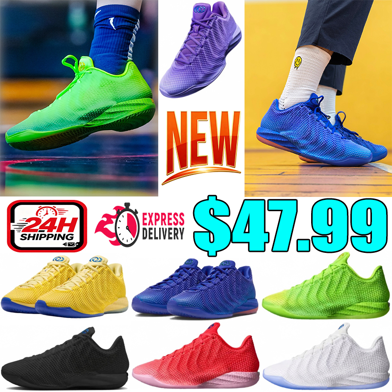 Basketball shoes Caitlin 1 Women Hoops Hot Punch Purple Venom Electric Green Men Mid Cut Training Sneakers Youth Sports Footwear High Quality eur36-