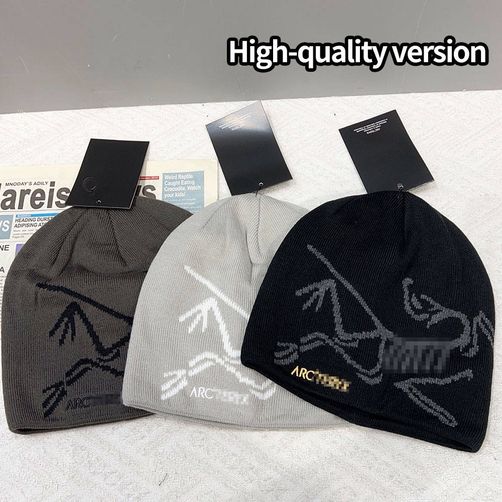 Arc Beanie women's luxury sun hat 2025 winter designer Artterix beach hat For Women And Men trucker cap winter hat black cap flat cap