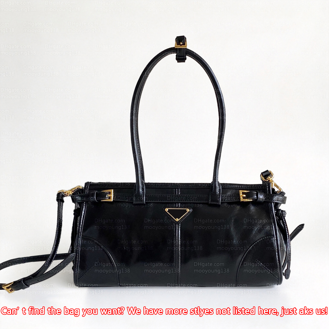 12A Premium Mirror Quality Designer Bonnie Bag 32cm Medium Leather Handbags for Women Luxury Shoulder Bag Black Crossbody Purse with Strap 1BA426