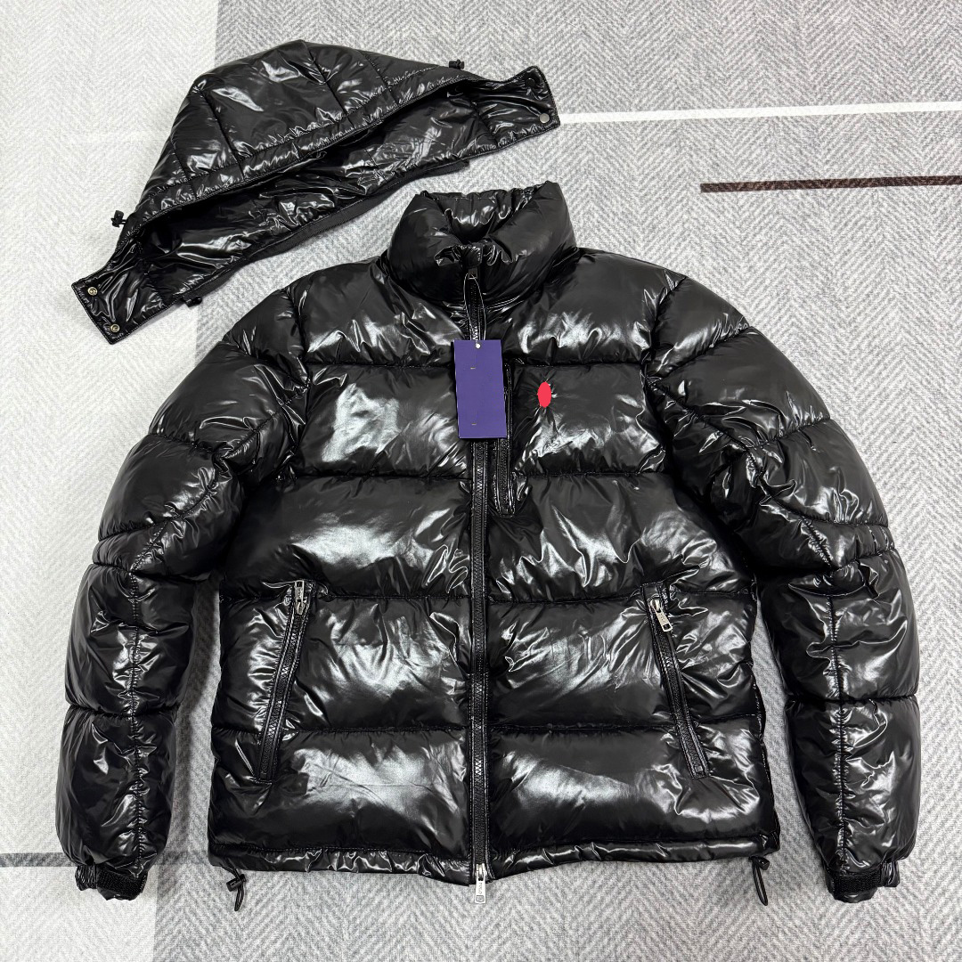 Raplhs Lauent Puffer jacket Men Women Polo Pony Embroidery Thickened Winter jacket fashion casual winter coats polo jackets Fashion Men Warm Pony Lo