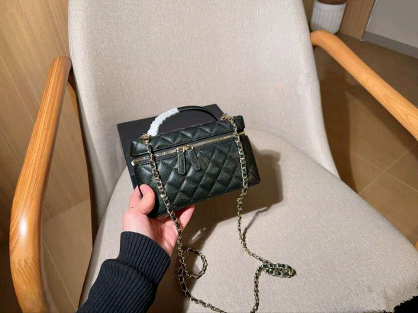 lambskin Top Quality Fashion Bag Women Designer bag Wallet On Chain caviar bags Calfskin Crossbody Bags Shoulder 66