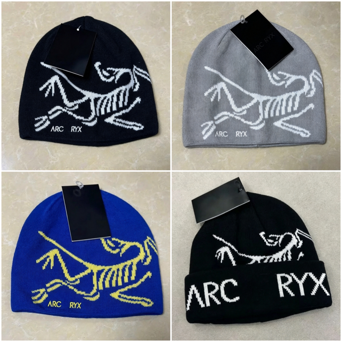 Arc beanie designer beanie winter knitted beanie designer cap fashionable bonnet dressy autumn hats for men skull outdoor womens travel skiing Chris