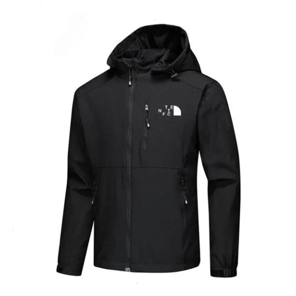Designer Jacket Sport Pring Men Waterproof Unisex Classics Jacket Men Softshell Jacket Hooded Sports coat Gorpcore Outdoor Hoodie Hiking Jacket Clot