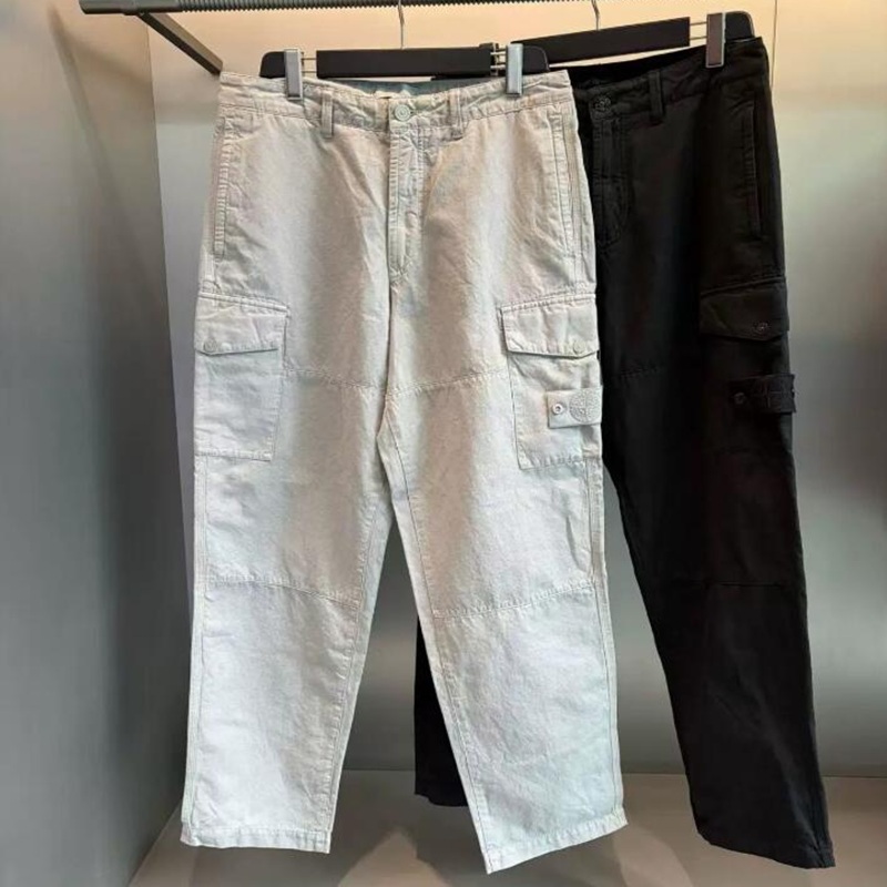 Newest Garment Dyed Cargo Pants Pockets Pant Outdoor Men Tactical Trousers Black beige Size M-XXL