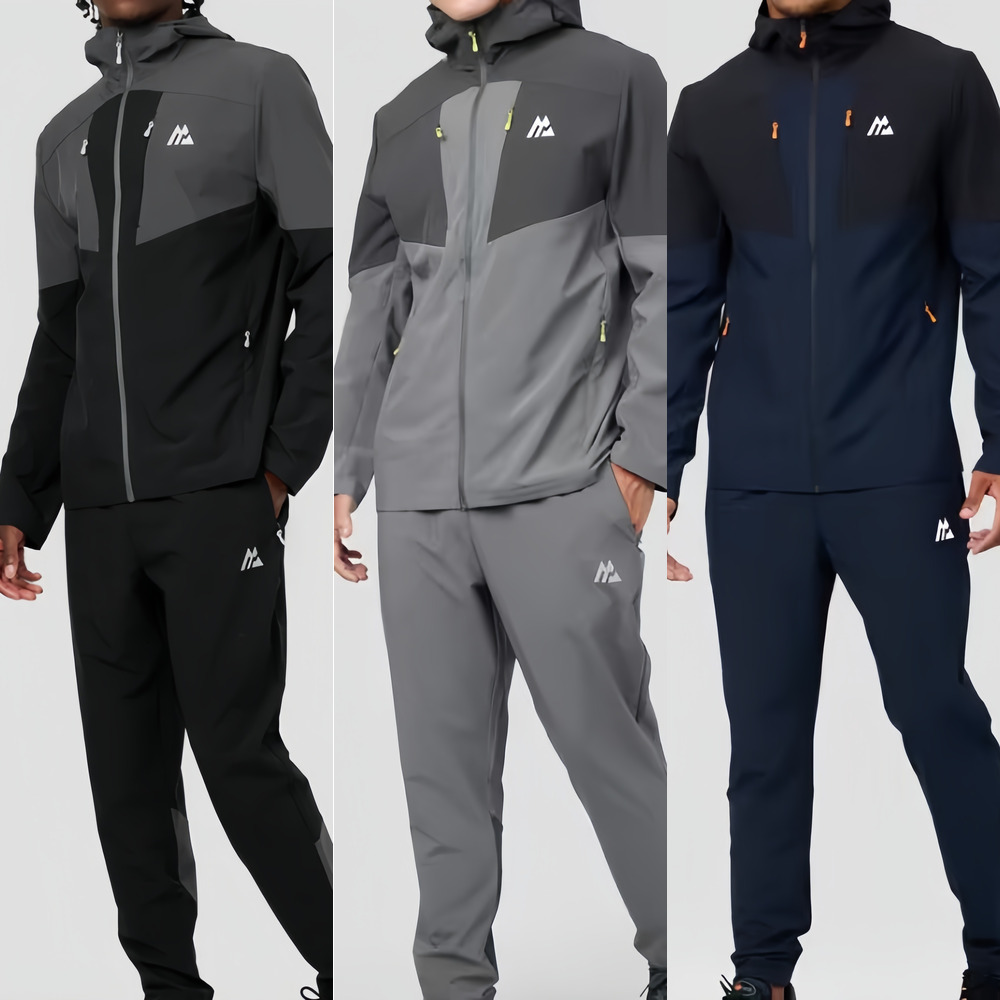 Survêtement Montex de haute qualité Dernier modèle Tech Ensemble 3 pièces Designer Montirexs Survêtement de sport Fiess Costumes de jogging Panta