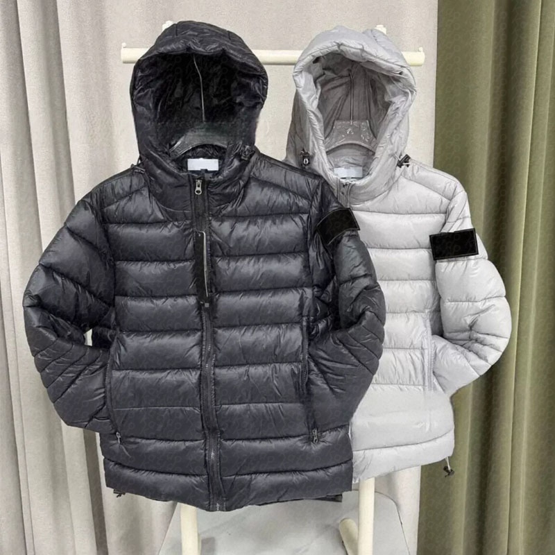 Classics Jackets Autumn Winter Coats Fashion Stand Collar Lightweight Packable Puffer Jacket Transitional Casual Coat Designer Men Women Clothes