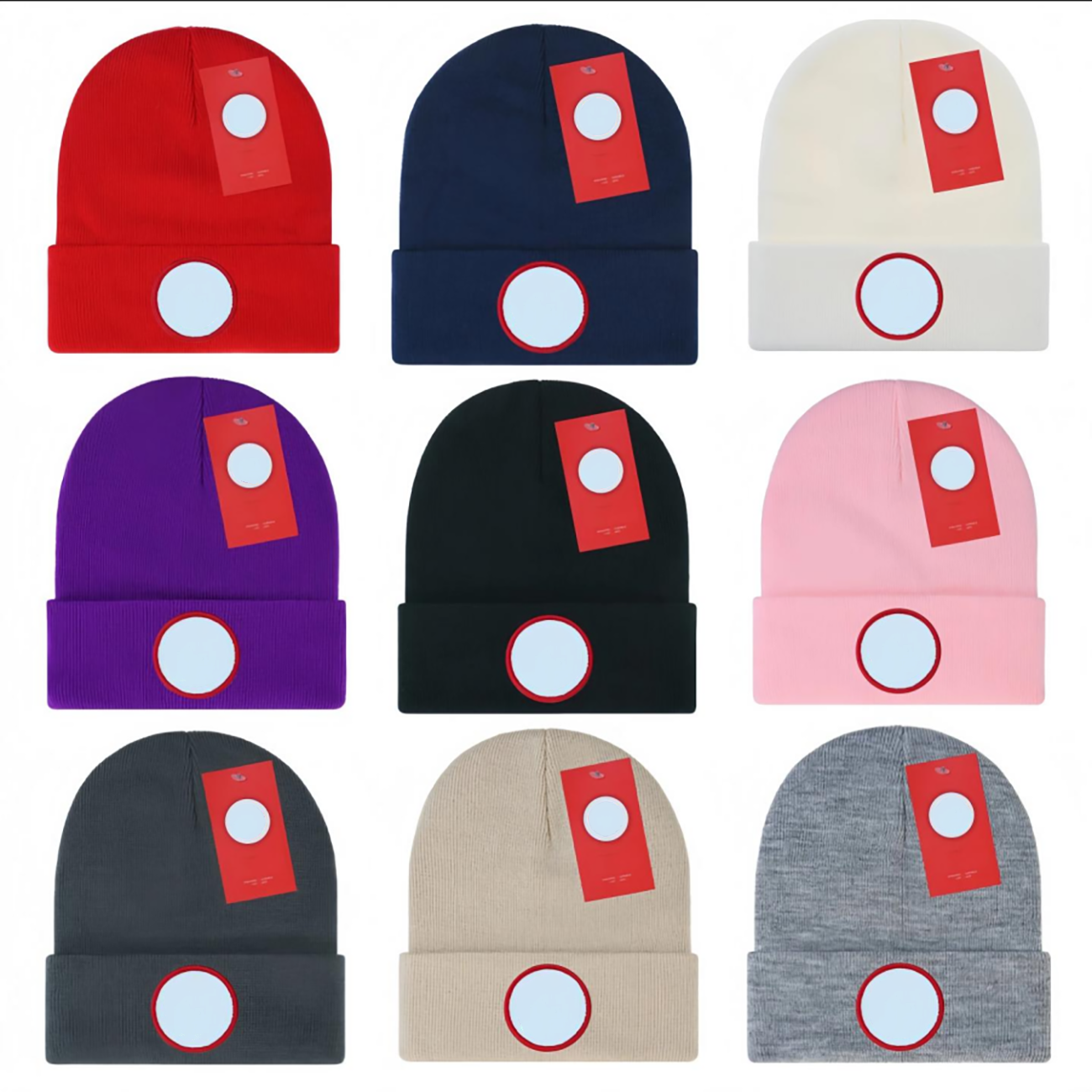 Designer Thermal Knit beanie Premium Wool Cold Weather Hat Unisex Outdoor Accessory Classic Style for Fall and Winter gift