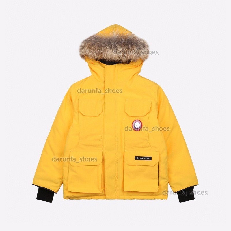 Kids Clothes Boys Girls Kids Winter Parka Thick Warm Windproof Snow Jacket With High Quality Faux Fur Hood Multi Pockets Casual Daily Outdoor Childr