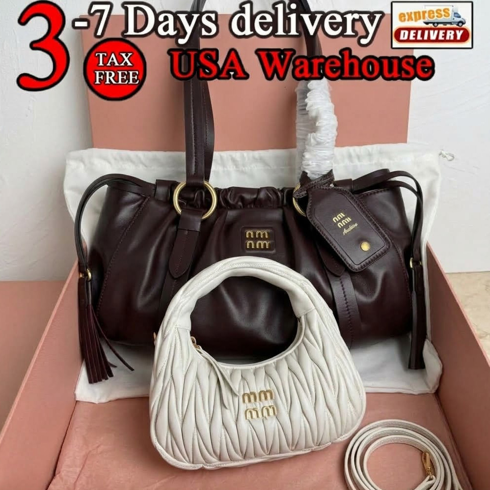 10A Wander Designer Sac Joie Nappa Pochette Sac à bandoulière de haute qualité Mode Cuir Wander Matelasse Pochette Sac fourre-tout Sac Luxe Bando