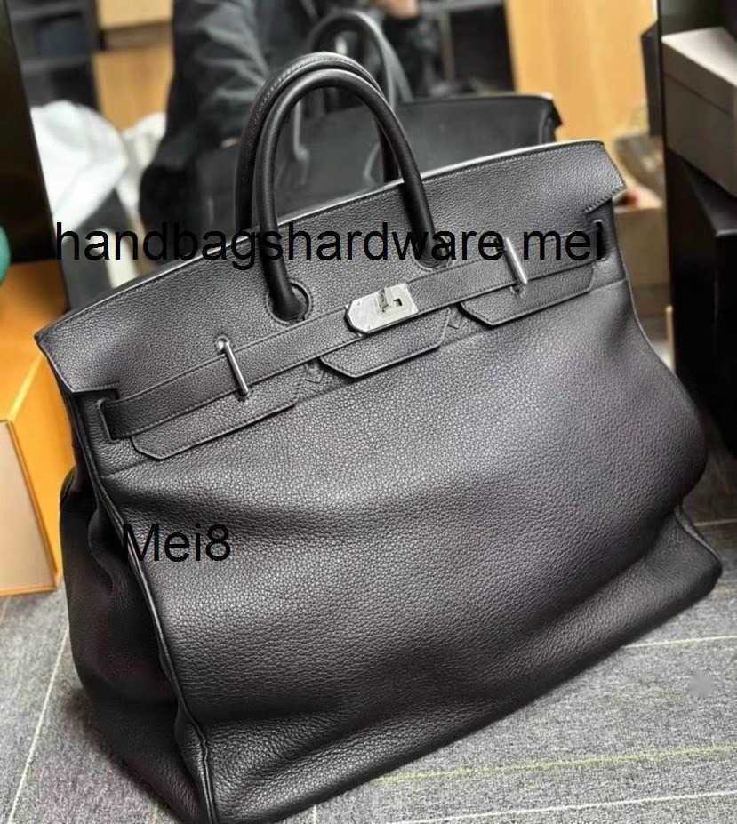 Totes Luxe tassen heren Hac50 Unisex handtassen 50 cm Handgemaakt Hac 50 Limited Edition maatwerk Grote capaciteit zakenreisbagage voor korte afstan