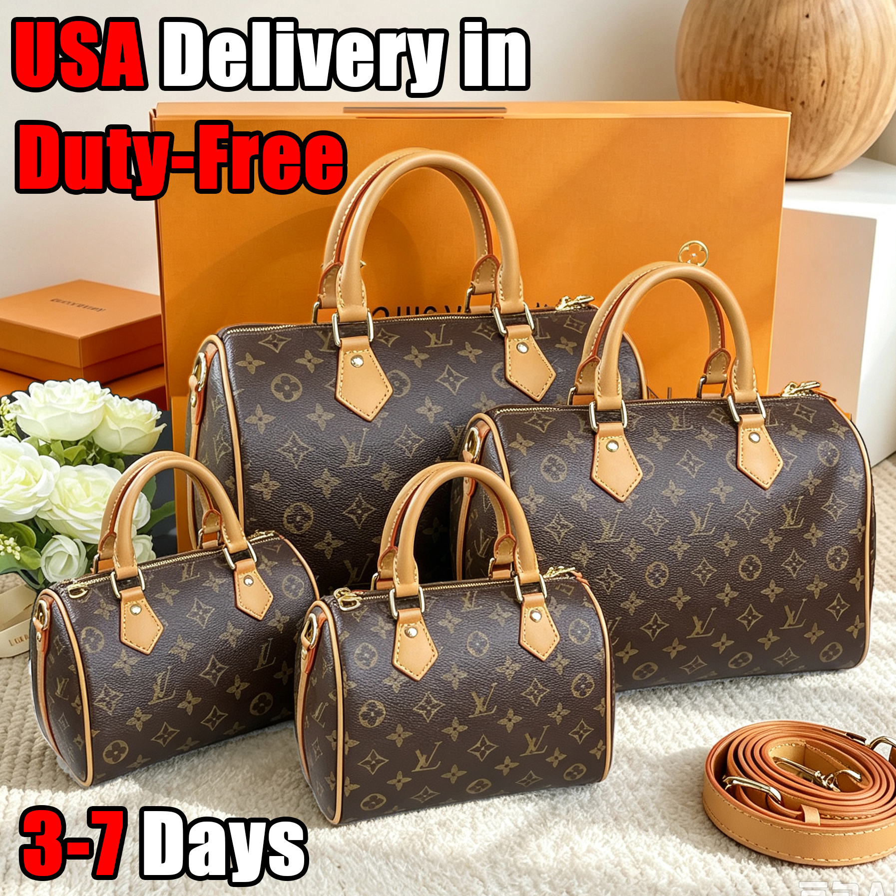 designer bag Easy pouch luxury bag Monogram bag purse bags designer women bag handbag Black Embossing Chain shoulder bag Fashion crossbody designer