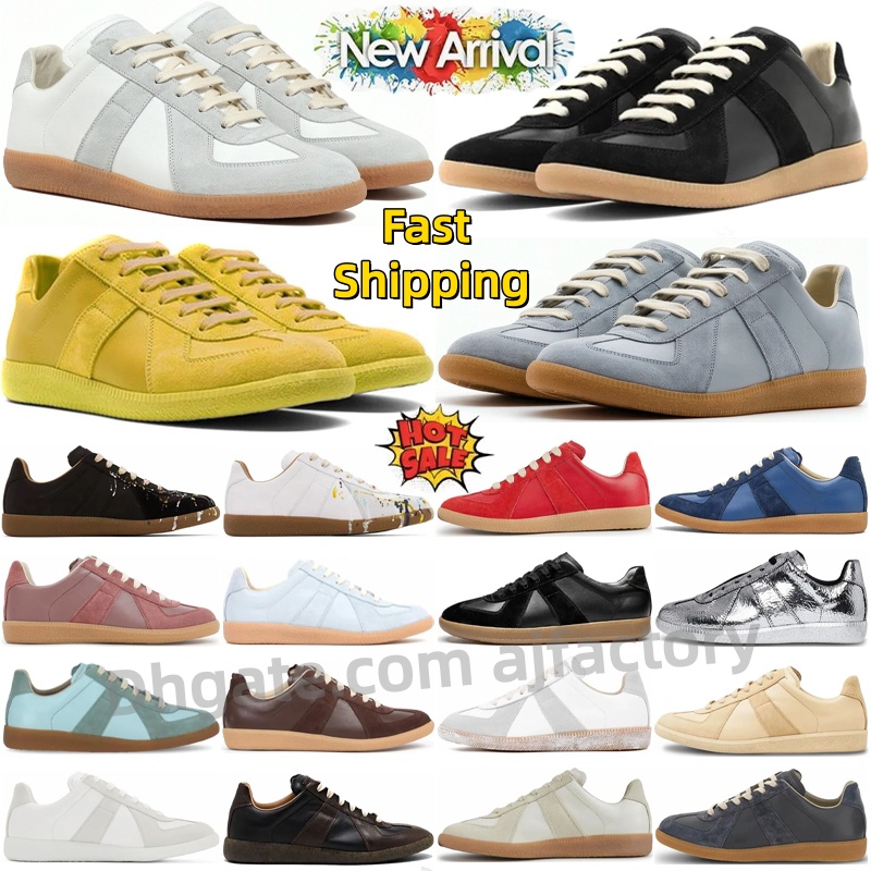 With Box German Army Trainer Gats Low Black Gum Gat Sneakers White Grey painter Nude Shoes High quality Men Women Casual Shoe Outdoor Trainers
