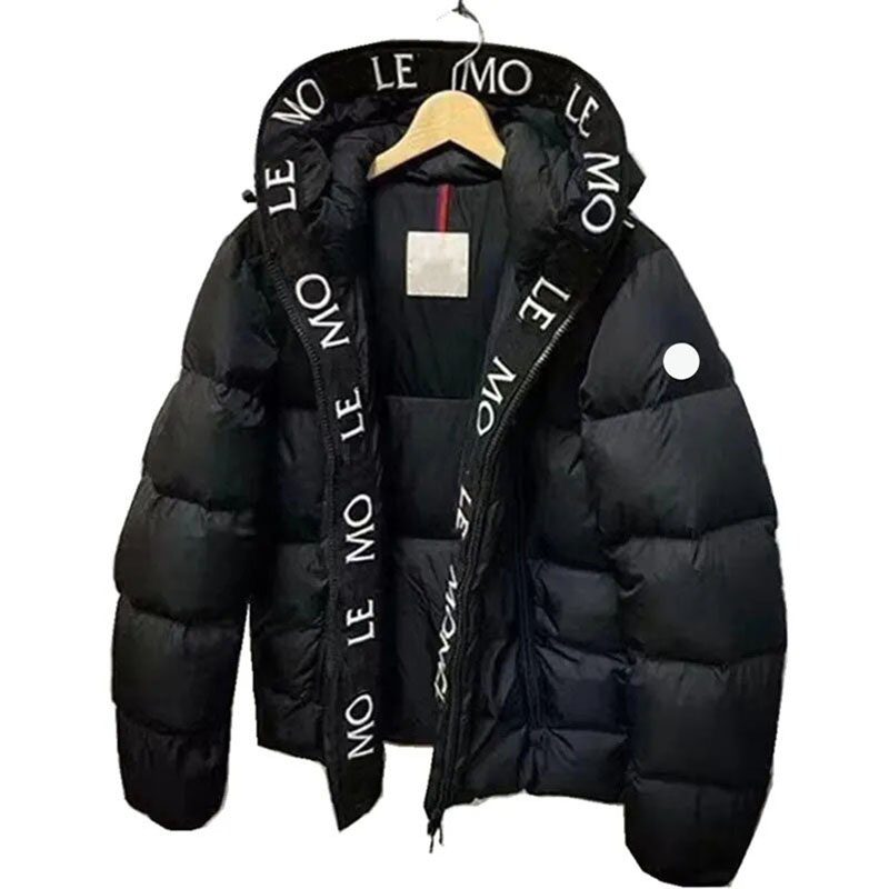 Men's Designer Jacket Winter Warm Windproof Down Jacket Shiny Matte Material M-5XL Couple New Fashion Designer Canadian Parkas AAA15