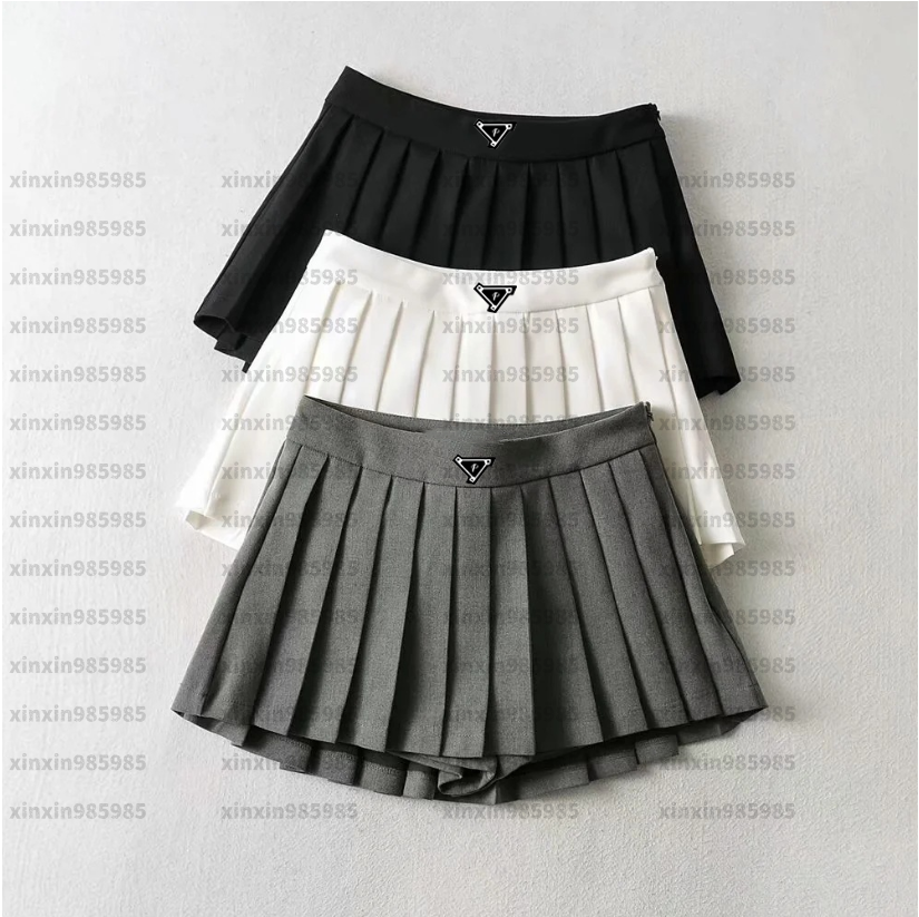 2026 Designer women's skirt designer short skirt women's half skirt sexy slim fit dress irregular length design women's shorts
