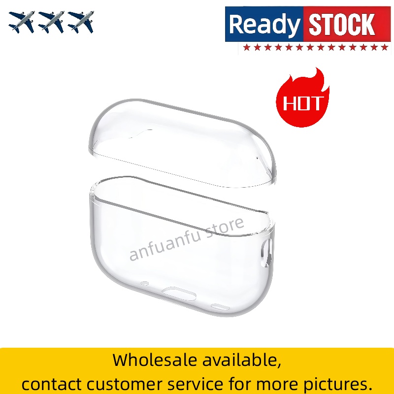 DE/UK/US Stock 2026 New Clear earphone Case for Model Pro 3 4 2generation Max Silicone Earbud Cover For Air 3nd 4nd Protective Case Fast Delivery