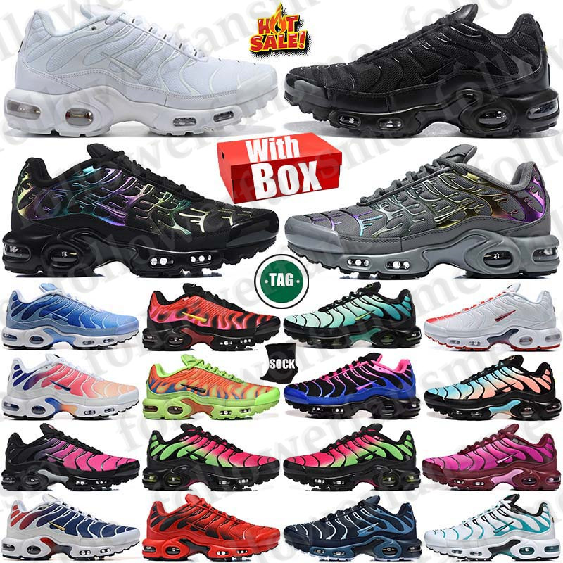 Free Shipping With Box Designer airmaxplus vapormaxx vapormaxplus vapormaxe tn tns tnss plus sneakers Sport Running Shoes mens trainers for chaussur