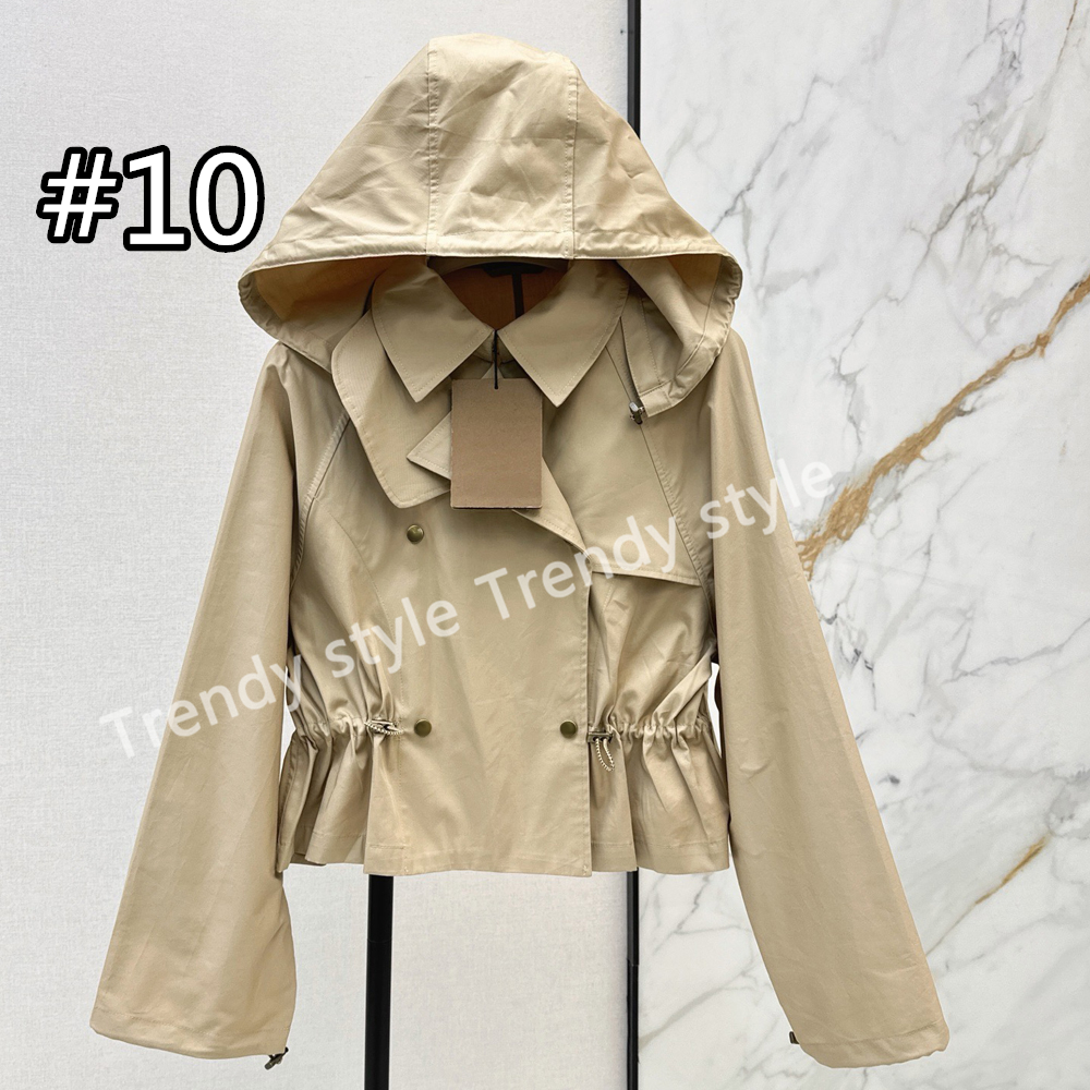 Trench-coat long et court pour femmes, ample, à la mode, avec deux coutures, à carreaux, nouvelle collection automne 2026, S-XL