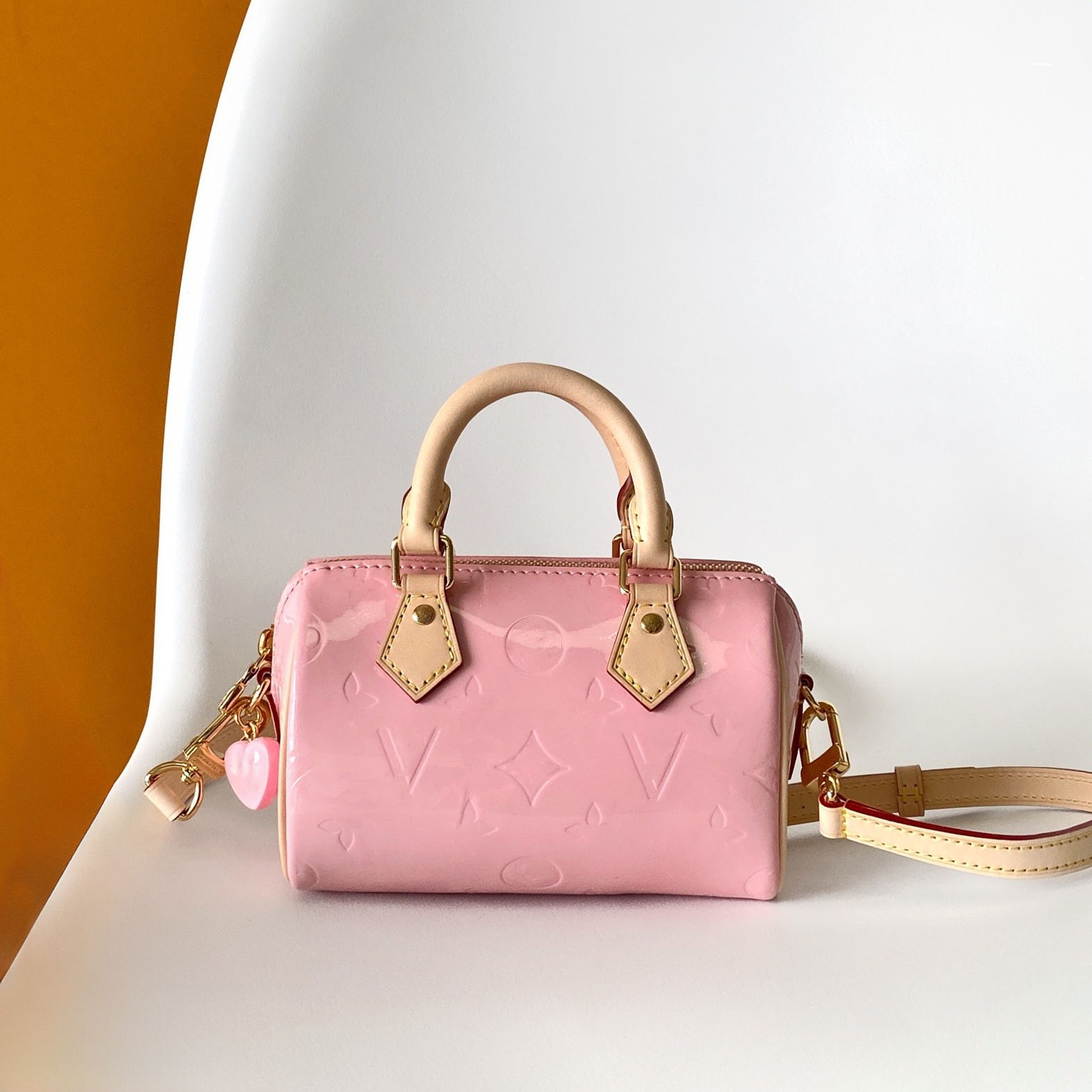 Designer bag Pillow bag Mini Nano Speddy bag 16cm Shoulder Bag Luxury Women Leather Handbags Denim Crossbody bag Embossed Tote Purse Flower classic