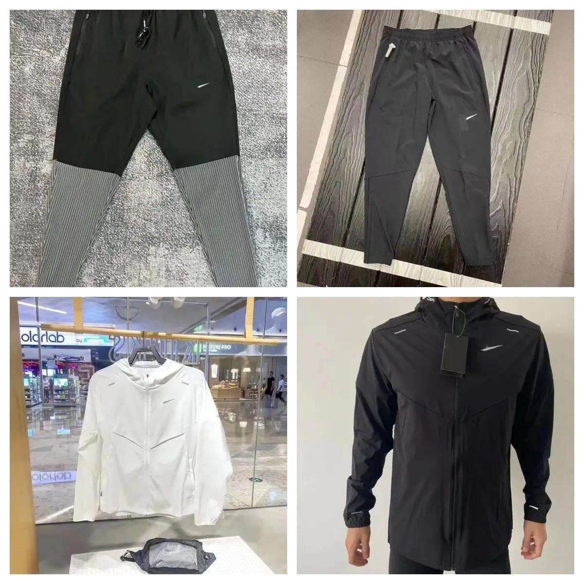 New Mens hoodie division swear Trail Running Pants Sports stretch sweatpants swear running mens gym elastic fiess tights compression jogger pants te